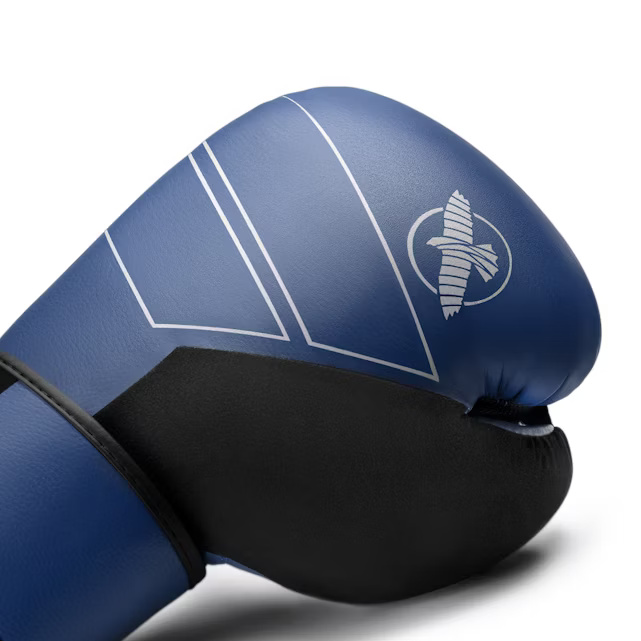Hayabusa Boxhandschuhe S4 Leder, Blau