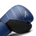 Hayabusa Boxhandschuhe S4 Leder, Blau