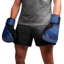 Hayabusa Boxhandschuhe S4 Leder, Blau