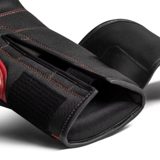 Hayabusa Boxhandschuhe S4 Leder, Rot