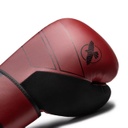 Hayabusa Boxhandschuhe S4 Leder, Rot