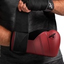 Hayabusa Boxhandschuhe S4 Leder, Rot