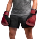 Hayabusa Boxhandschuhe S4 Leder, Rot