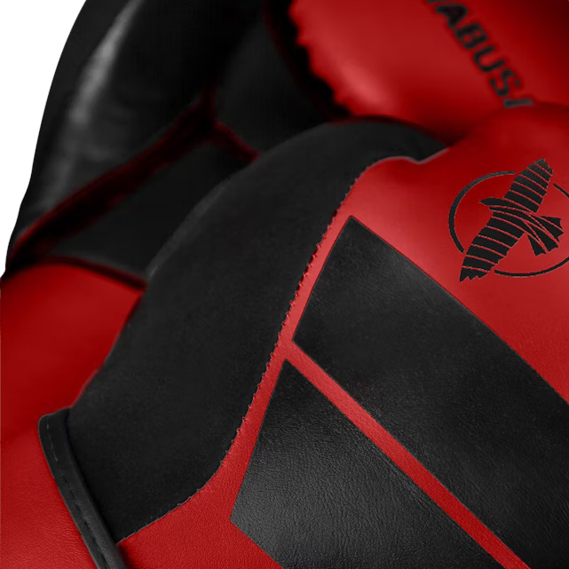 Hayabusa Boxhandschuhe S4, Rot