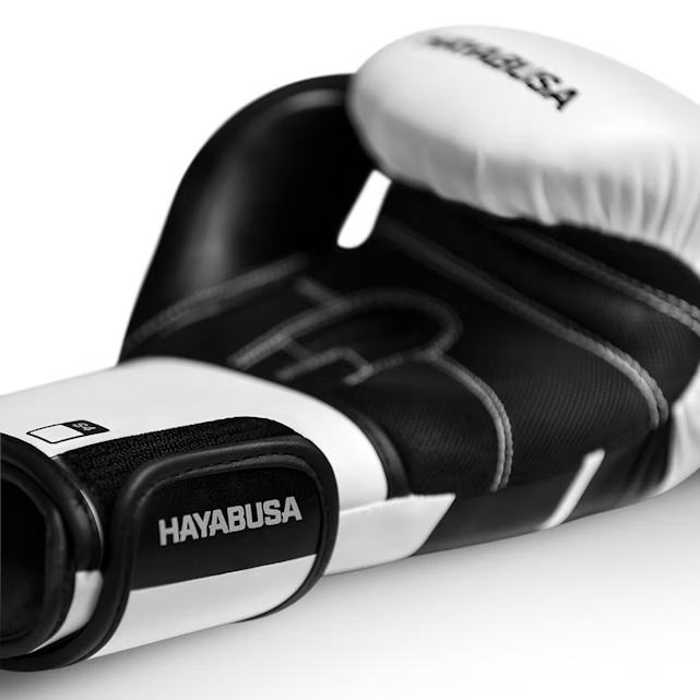 Hayabusa Boxhandschuhe S4, Weiß