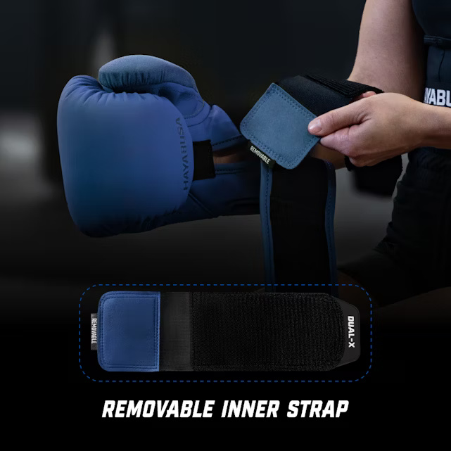 Hayabusa Boxhandschuhe T360, Blau