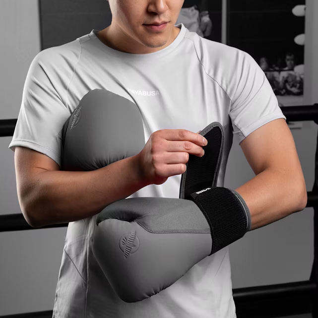 Hayabusa Boxhandschuhe T360, Grau