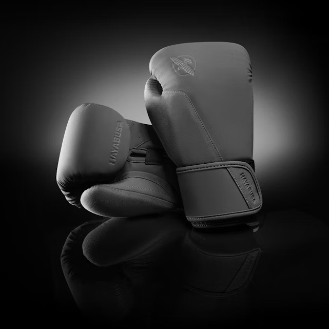 Hayabusa Boxhandschuhe T360, Grau