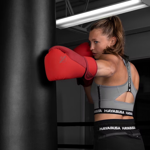 Hayabusa Boxhandschuhe T360, Rot