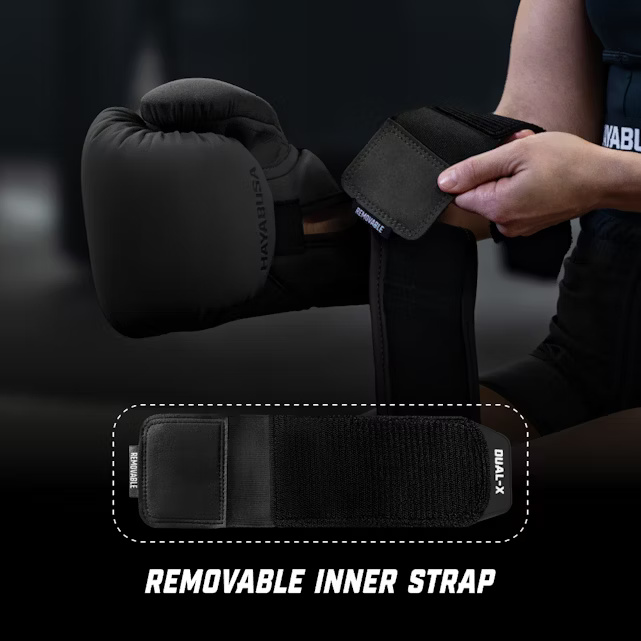 Hayabusa Boxhandschuhe T360, Schwarz