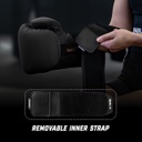 Hayabusa Boxhandschuhe T360, Schwarz