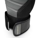 Hayabusa Boxhandschuhe T3, Grau-Schwarz
