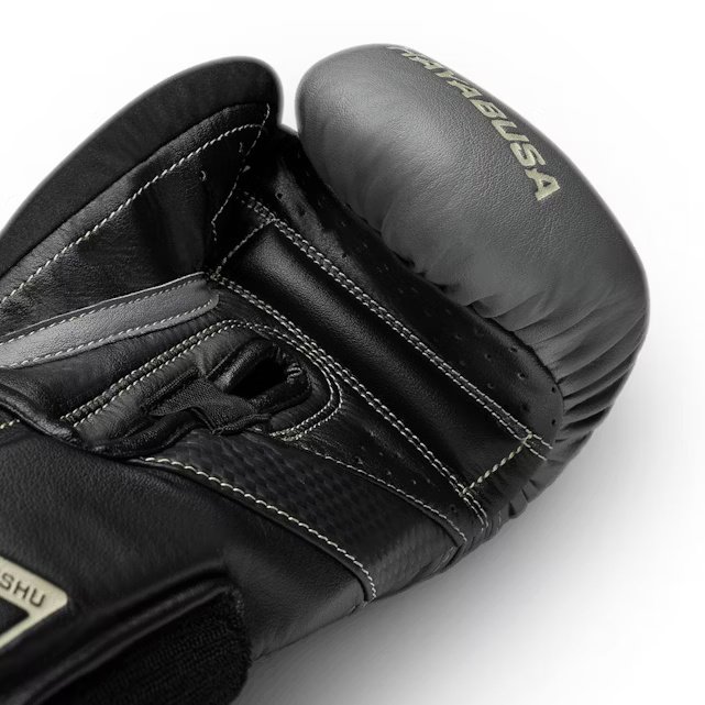 Hayabusa Boxhandschuhe T3, Grau-Schwarz