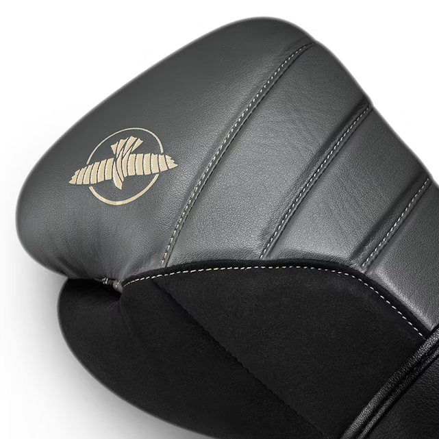 Hayabusa Boxhandschuhe T3, Grau-Schwarz