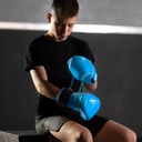 Hayabusa Boxhandschuhe T3 Kids, Neon Blau