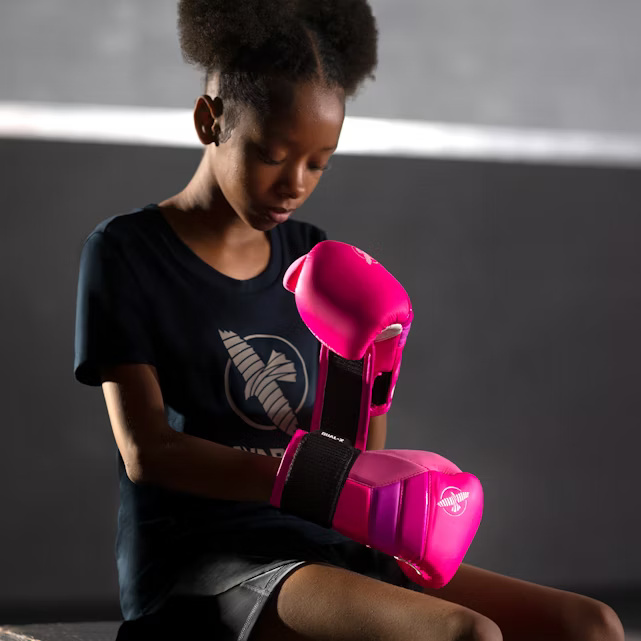Hayabusa Boxhandschuhe T3 Kids, Neon Pink