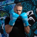 Hayabusa Boxhandschuhe T3 Neon, Blau