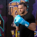 Hayabusa Boxhandschuhe T3 Neon, Blau