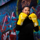 Hayabusa Boxhandschuhe T3 Neon, Gelb