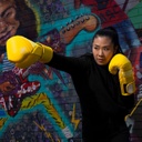 Hayabusa Boxhandschuhe T3 Neon, Gelb