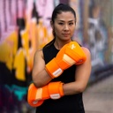 Hayabusa Boxhandschuhe T3 Neon, Orange