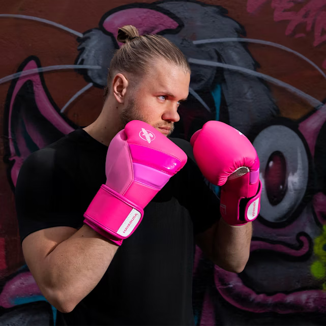 Hayabusa Boxhandschuhe T3 Neon, Pink