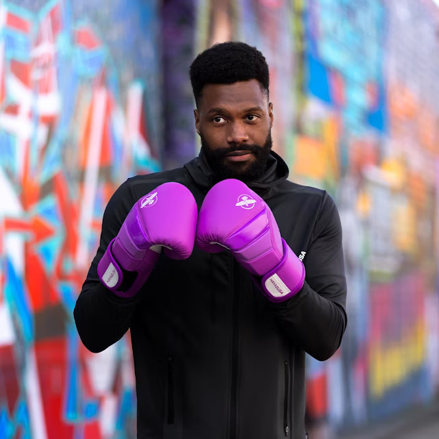 Hayabusa Boxhandschuhe T3 Neon, Violett