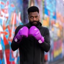 Hayabusa Boxhandschuhe T3 Neon, Violett