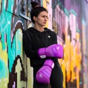 Hayabusa Boxhandschuhe T3 Neon, Violett