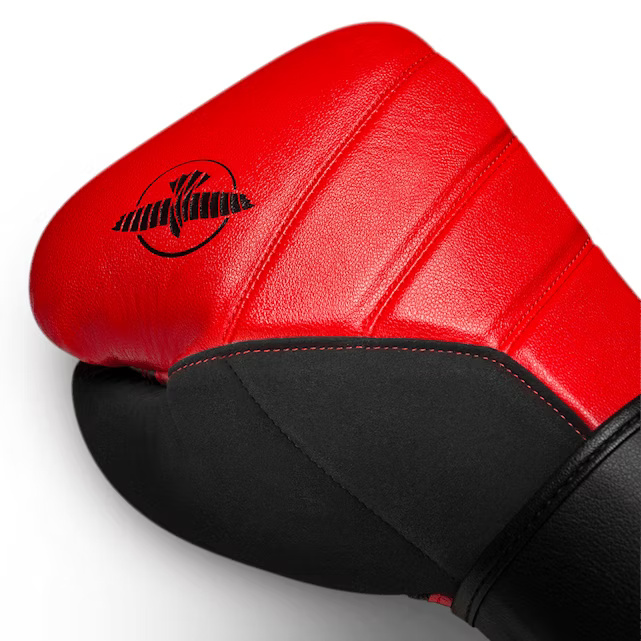 Hayabusa Boxhandschuhe T3, Rot-Schwarz
