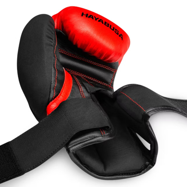 Hayabusa Boxhandschuhe T3, Rot-Schwarz
