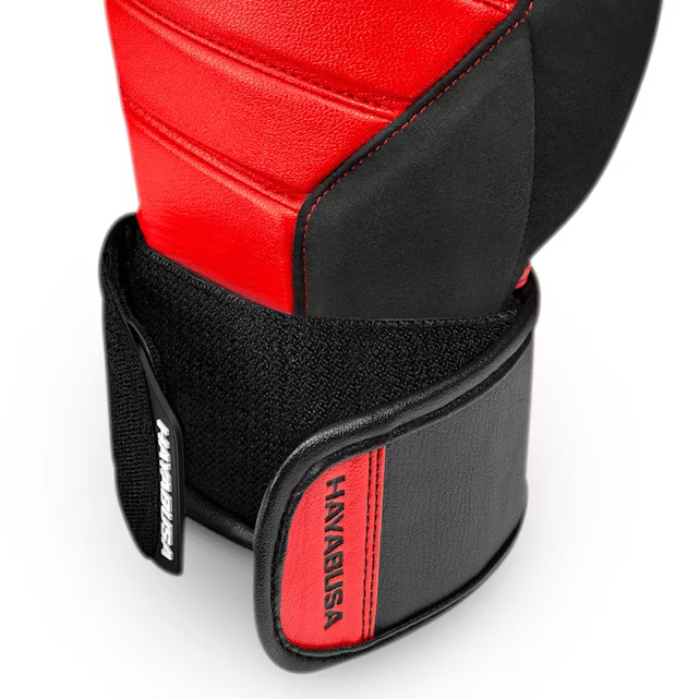 Hayabusa Boxhandschuhe T3, Rot-Schwarz