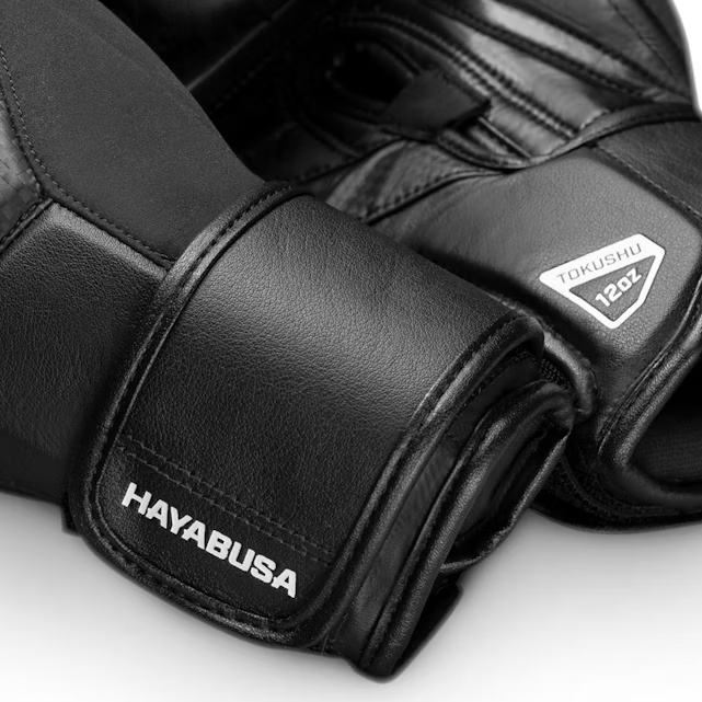 Hayabusa Boxhandschuhe T3, Schwarz