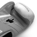 Hayabusa Boxhandschuhe T3, Weiß-Grau