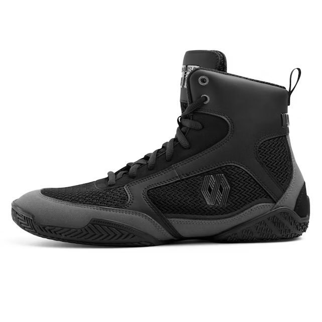 Hayabusa Boxschuhe Mayweather Champ, Schwarz-Grau
