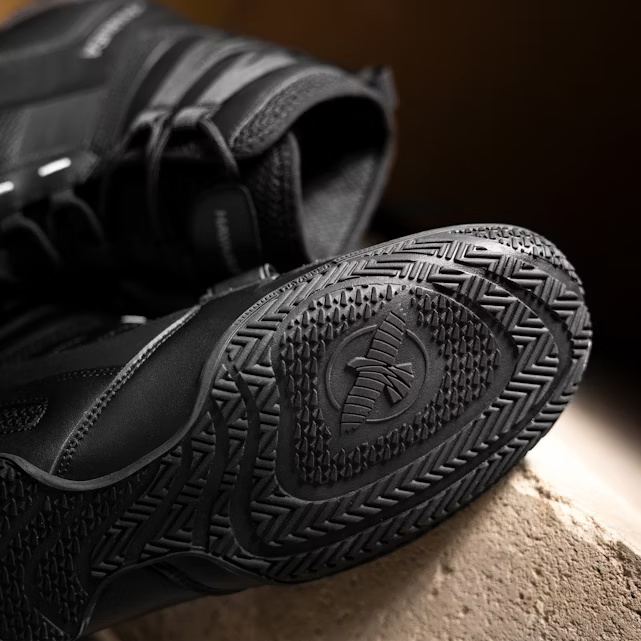 Hayabusa Boxschuhe Strike, Schwarz