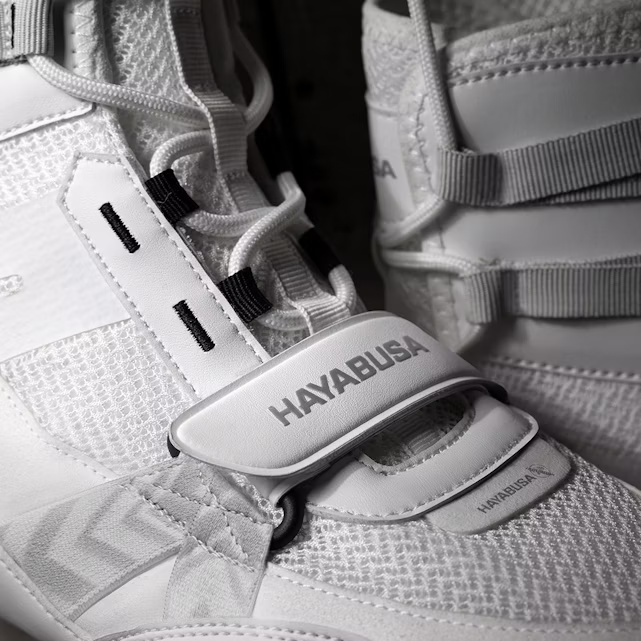 Hayabusa Boxschuhe Strike, Weiß