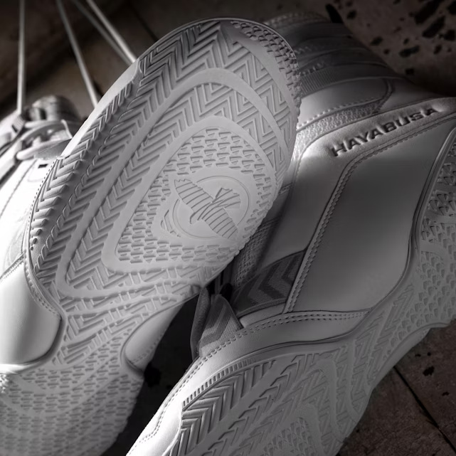 Hayabusa Boxschuhe Strike, Weiß