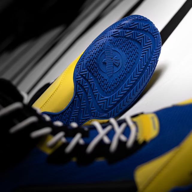 Hayabusa Boxschuhe Talon, Blau-Gelb