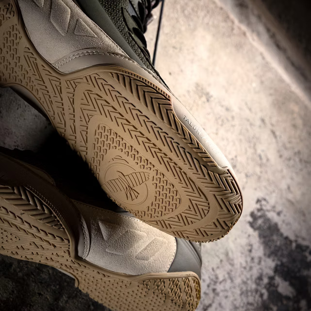 Hayabusa Boxschuhe Talon, Grün-Beige