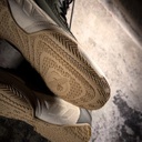 Hayabusa Boxschuhe Talon, Grün-Beige