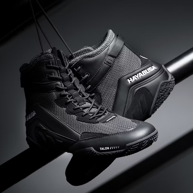 Hayabusa Boxschuhe Talon, Schwarz