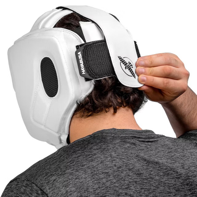 Hayabusa Kopfschutz T3 Full Face, Weiß