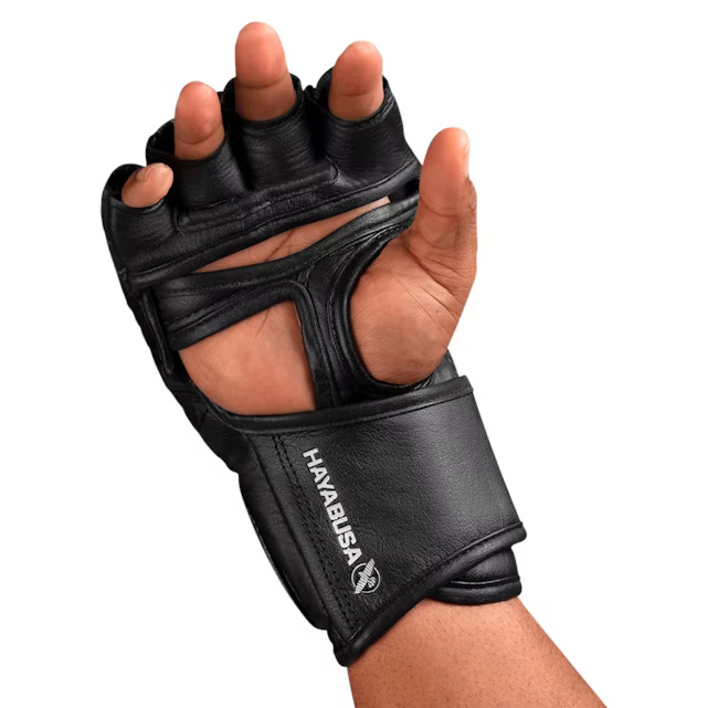 Hayabusa MMA Handschuhe T3, Schwarz