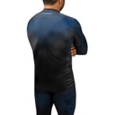 Hayabusa Rash Guard Geo, Schwarz-Blau