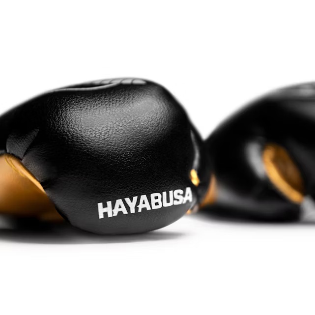 Hayabusa Mini Boxhandschuhe, Schwarz-Gold