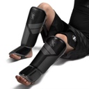 Hayabusa Schienbeinschoner S4 Junior, Schwarz