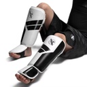 Hayabusa Schienbeinschoner S4 Junior, Weiß