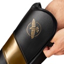 Hayabusa Schienbeinschoner T3 Full Back, Schwarz-Gold
