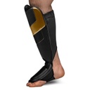 Hayabusa Schienbeinschoner T3 Full Back, Schwarz-Gold
